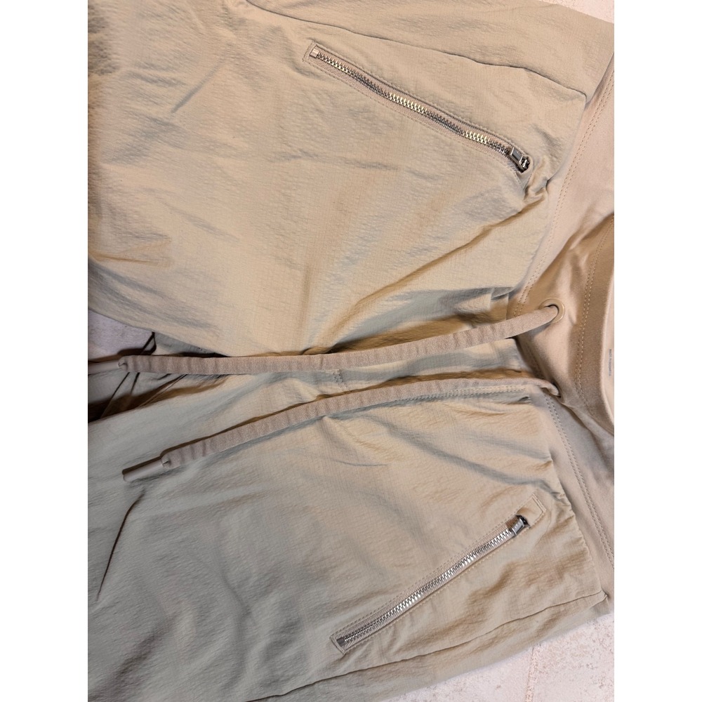 Athleta Trekkie North Jogger Tan Khaki Hiking Pants 405726 Women Size 4 - Picture 5 of 8